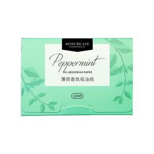 Бумажные салфетки для матирования кожи лица Unisex M'AYCREATE