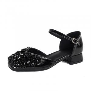 Varib Женские повседневные туфли 3 см черные, цвет Black