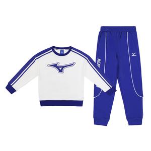 Детская повседневная спортивная одежда Mizuno, синий