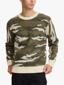 Klaes водолазка с камуфляжным узором Casual Friday, Deep Depths