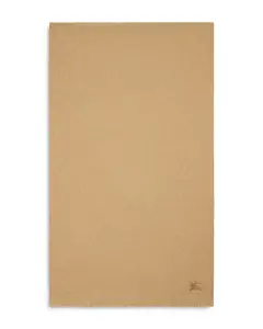 Кашемировый и шелковый шарф с изображением рыцаря-наездника Burberry, бежевый