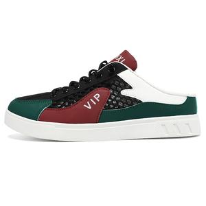 Слипоны мужские с закрытым носком ZULISHI, черный