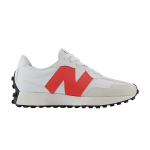Кроссовки New Balance 327 'White Red', белый