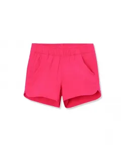 Плавки Stretch Woven для девочек больших размеров Lands' End, розовый