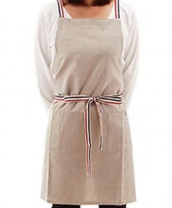 привычный, завязанный спереди, повседневный фартук