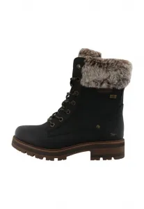 Элегантные зимние ботинки Mustang, Black