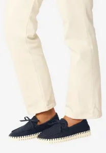 Лоферы Ilse Jacobsen, Dark Indigo Pearled Ivory