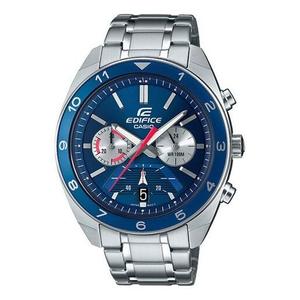 Часы CASIO EDIFICESeries Men'ses EFV-590D-2AVUPF /Silver Waterproof Mens Blue Analog, синий