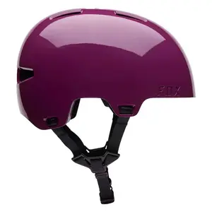 Шлем Fox Flight Solid MIPS MTB, фиолетовый