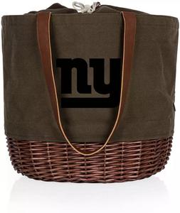 Picnic Time New York Giants Coronado Холщовая сумка с короткими ручками Willow Basket