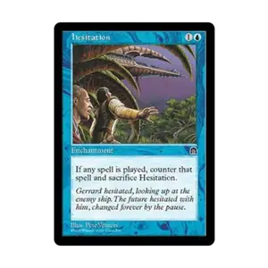 CCG Нерешительность (U), MTG - Stronghold