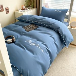 Antarctic Комплект постельного белья для односпальной кровати (одеяло 3 кг, 3 предмета, 1 подушка), цвет Mubinli Lan