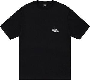 Футболка Stussy Grassfed 'Black', черный