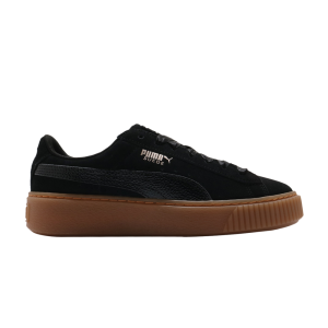 Кроссовки Wmns Suede Platform Puma, черный