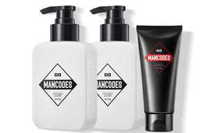 Очищающие средства для мужчин MANCOES