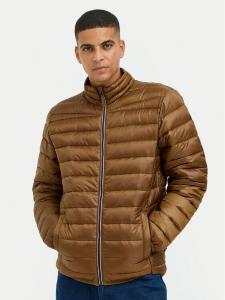 Пуховик стандартного кроя Blend, коричневый