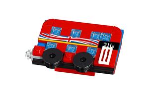 Конструктор London Bus Magnet Build Building Blocks 853914 LEGO