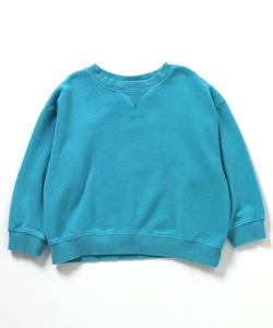 Толстовка, окрашенная в разные цвета