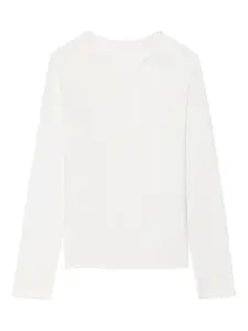 Футболка с длинными рукавами Zadig&Voltaire, белый