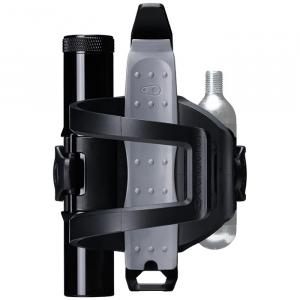 Набор инструментов для флягодержателя SOS BC18 Crank Brothers, Black