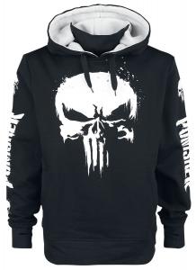 Пуловер с капюшоном Skull от The Punisher