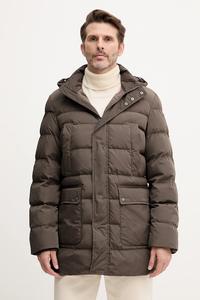 Куртка LEITAN Geox, коричневый