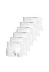 Ретро шорты/брюки 6 пар хлопка flex Seidensticker, белый