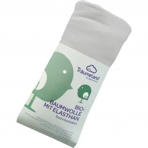 Простыня Träumeland «Простынь из органического хлопка» с эластаном, цвет hellgrau