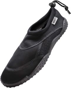 Водные туфли для мужчин, обувь для плавания для мужчин , пляжная обувь для мужчин, водные носки, акваобувь Norty, черный