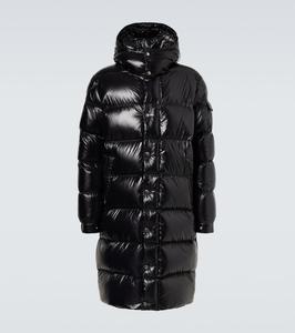 Ганноверское пуховое пальто Moncler, черный