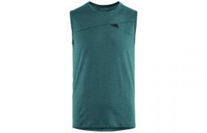 KLATTERMUSEN Футболка-майка Fafne Мужская, Бездонная Зелень/Тёмная Глубокая Пучина