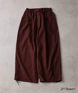 Брюки Air Crew из жаккардовой ткани Kilim Journal Standard, цвет Red