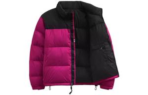 Коллекция 1996 года. Пуховик женский, фуксия The North Face