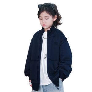 Детская куртка Stand Collar Moderate EASTERN CAMEL, темно-синий