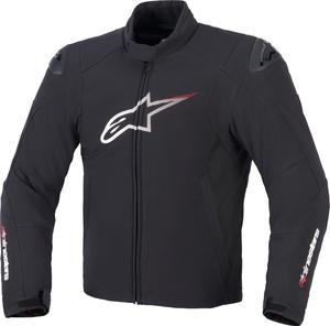 Водонепроницаемая текстильная мотоциклетная куртка Alpinestars smx, Black/White/Red