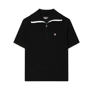 FILA Топ женский черный Jet Black