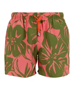 Мужские розовые плавки с цветочным узором Gallo, мультиколор