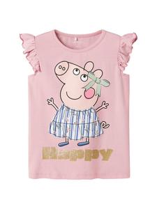 Топ regular fit Peppa 13242959 Name It, розовый