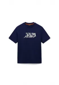 Футболка с принтом lodestar Napapijri, White Whisper