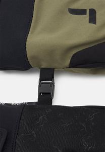 Перчатки Raptor Reusch, оливковый/черный