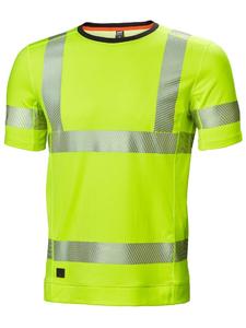 Футболка желтого цвета Helly Hansen