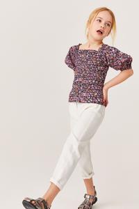 Джинсы с перекрученными швами Mint Velvet, белый