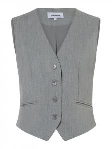 Жилет More & More, серый меланж