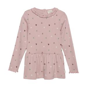 Лонгслив Minymo, светло-фиолетовый