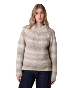Женский свитер с кокеткой Sunbeam Stitch Celtic & Co, Light grey