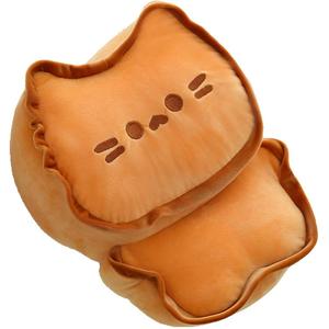 Плюшевая кукла с дизайном кошки в виде имбирного печенья, высота 30см/40см/60см JIZHUAN