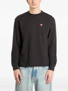 Футболка с длинными рукавами Human Made, черный