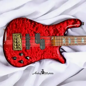 Spector USA NS-2, Черный вишневый глянец / Пау Ферро