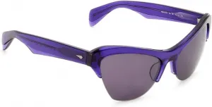Солнцезащитные очки Rag & Bone RNB1079/S B3V VIOLET 61/18/135 для женщин rag & bone, B3v Violet