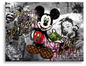 Металлическая картина ArtMind Get rich, многоцветный